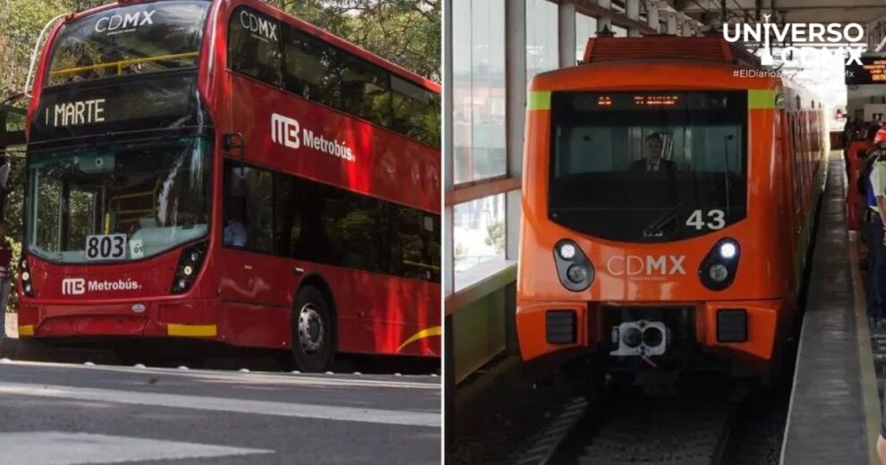 Metro y Metrobús ofrece servicio de Wifi totalmente gratis